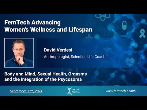 FemTech Advancing Womens Wellness and Lifespan - David Verdesi