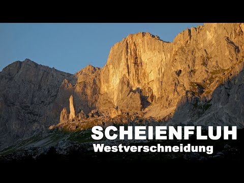 Scheienfluh »Westverschneidung« (Rätikon)
