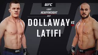KFC Fight night 13, 14, 15, 16 (EA UFC 3)