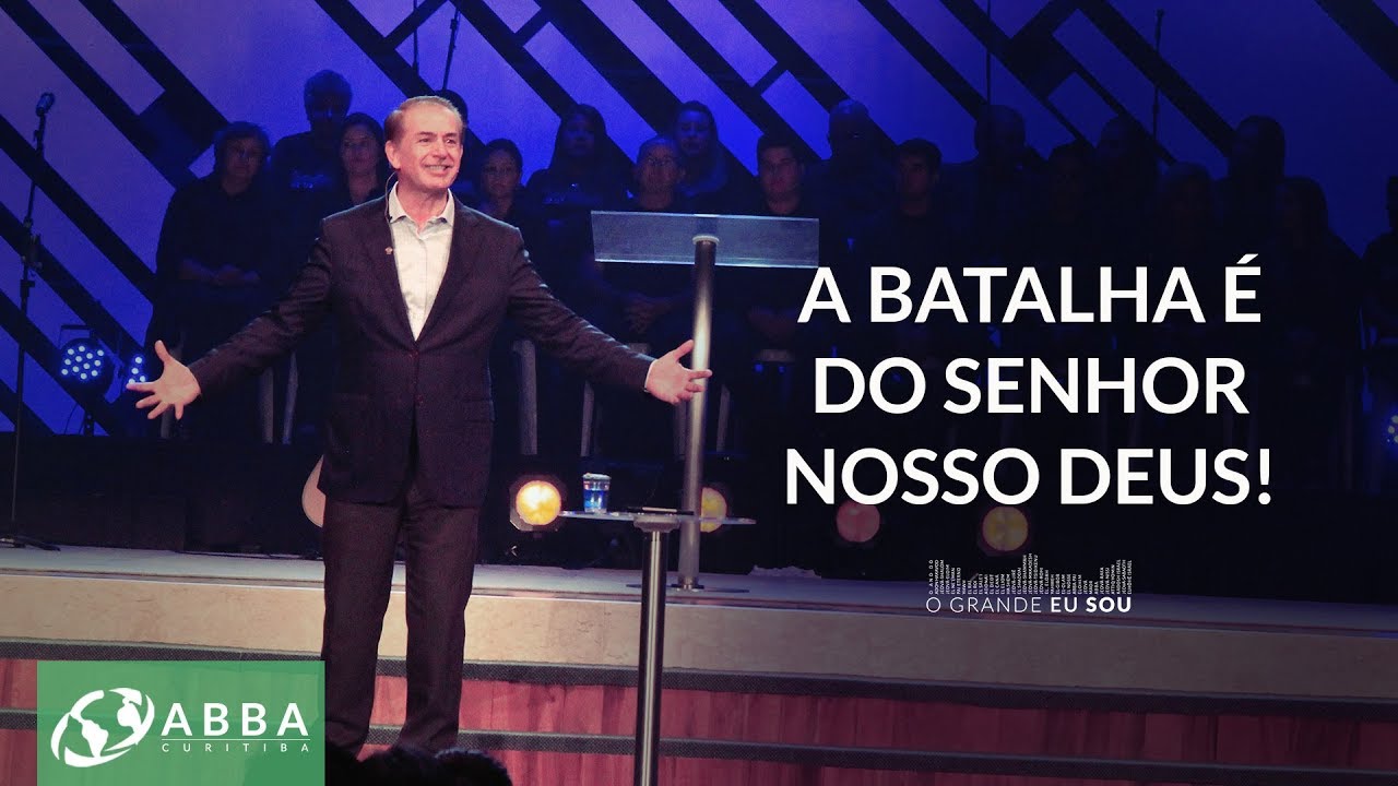 A BATALHA É DO SENHOR NOSSO DEUS - Pio Carvalho