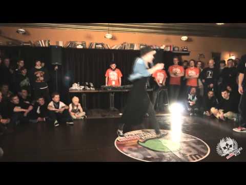Toprock 1vs1 Stacy vs Bura Deny @Vilnius Street Battle 2016