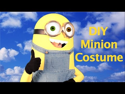 How to Make a Minion Costume Best DIY! Video