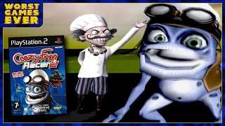 Worst Games Ever - Crazy Frog Racer 2