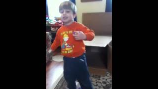 3 year-old singing "Black Ops" by They Might Be Giants