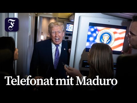Trump telefonierte mit Venezuelas Präsident