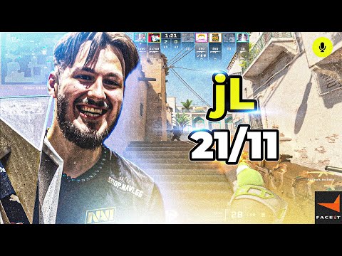 jL plays Faceit Ranked on the Chicago Server w/w0nderful | CS2 POV