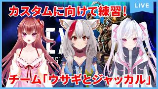 カスタムに向けて練習会！明日は交流会！  8/28【APEX Legends】
