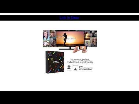 Get 20% for   AKASO 4G 32G H96 Max H2 Android 7.1 TV Box RK3328 Quad Core 4K Smart TV Box VP9 HDR10