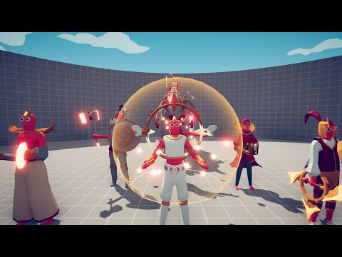 TOURNAMENT EVERY FACTIONS | THE MOST POWERFUL FACTION - Totally Accurate Battle Simulator TABS