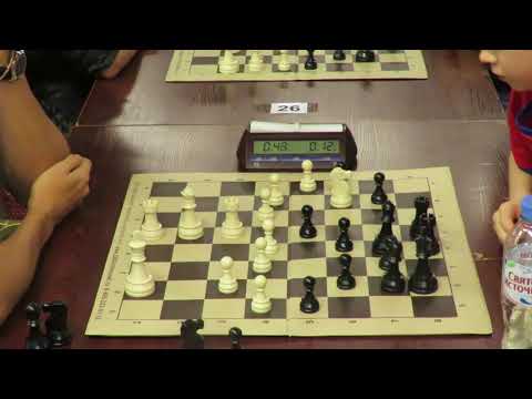 2017-10-20 Gordievsky Dmitry - Murzin Chigorin blitz.