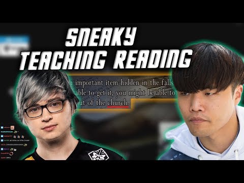 C9 Sneaky | The English Teacher (Duo with Impact | ft. Resident Evil 4 Gameplay)