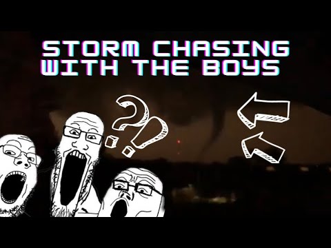 TORNADO OUTBREAK in OKC Metro - Storm Chasing with The Boys | #tornado #severewx #stormchasing