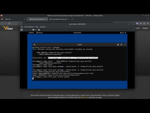 NixOS 52: Hapless NixOS User Installs Guix System