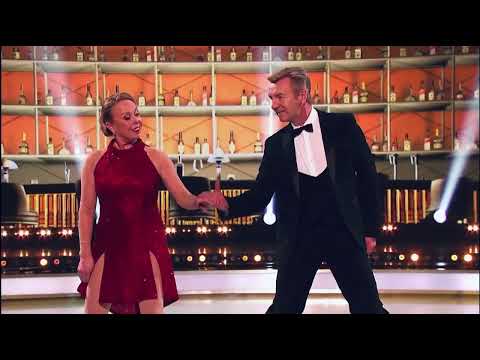 Jayne Torvill and Christopher Dean Dancing On Ice 13/02/2022
