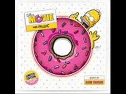 The Simpsons Movie Soundtrack - (Green Day) Simpsons Theme