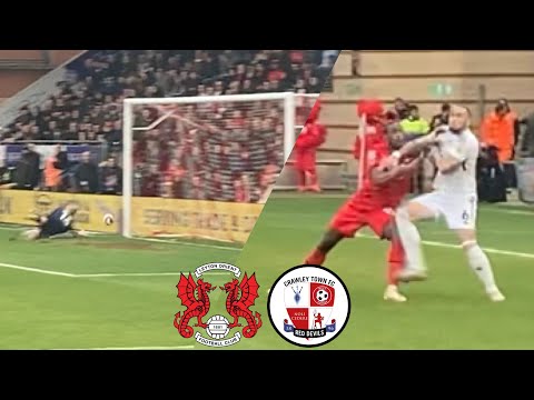 ORIENT FLYING HIGH IN LEAGUE TWO!!! | Leyton Orient v Crawley Match Vlog