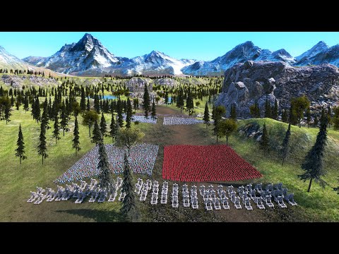 Battle Of Mixed Army and Reinforcement Ultimate Epic Battle Simulator UEBS