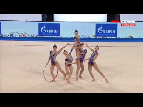 Uzbekistan 3 Hoops and 2 Pairs of Clubs EF - GP Moscow 2020