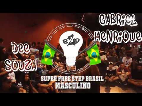 Dee Souza vs Gabriel Henrique(WINS) |1°Fase | Masculino |Super Free Step Brasil