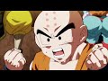 Goku Completing Autonomous Ultra Instinct Fighting Jiren Unleashing His Hidden Power English Dub