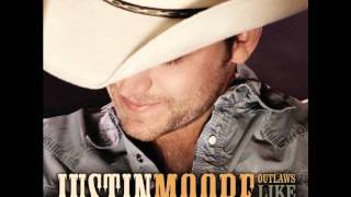 Redneck Side - Justin Moore (Audio)