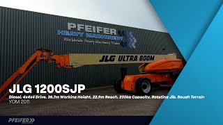 Купить коленчатый подъемник JLG 1200SJP Diesel, 38.7m Working Height, 23.5m Reach - Изображение 4 | Machineryline AZ Коленчатый подъемник JLG 1200SJP Diesel, 38.7m Working Height, 23.5m Reach | Изображение 4 - Machineryline