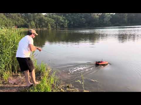 відеоогляд як кораблик д 80 сітку завозити