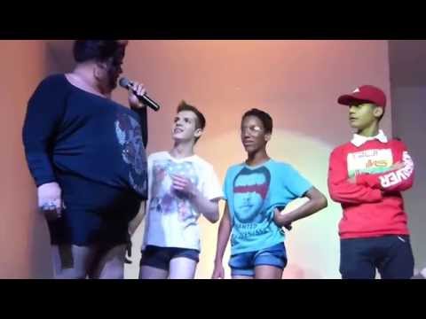 Thalia Bombinha e Victoria Principal - Freedom Club (06-10-13) FULL HD - BY LEH SANUTY