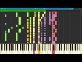 Two Steps From Hell - Hypnotica (Synthesia Piano ...