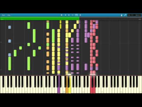 Two Steps From Hell - Hypnotica (Synthesia Piano Version) [SHEETS & MIDI]