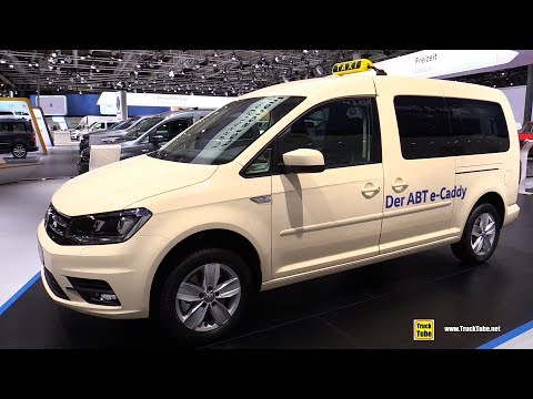 Thumbnail for 2019 Volkswagen Caddy Maxi ABTe Taxi Electric Vehicle - Walkaround - 2018 IAA Hannover by Taxi