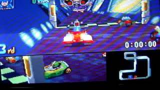 "Rockman Battle & Chase" PS Playstation