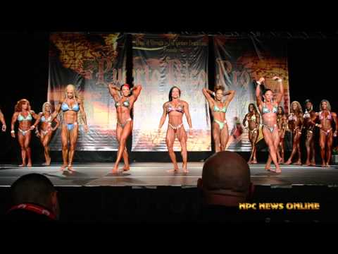 2015 IFBB Puerto Rico Pro – Women's Physique Finals