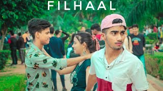 Filhaal |akshay kumar ft nupur sanon| |B praak| |sad love story| |Sb productions|