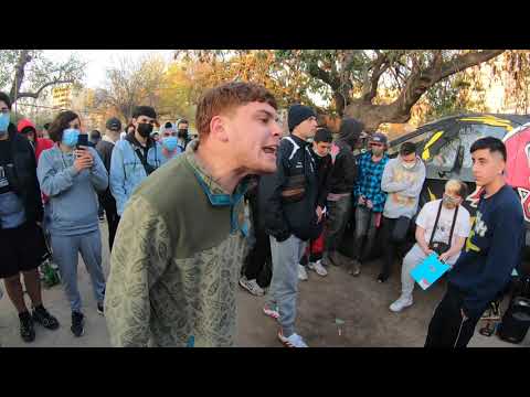 PAULOKO  vs PAULOANTONIO vs LIVIN vs MB5  / PUERTO DE RIMAS / Jornada N°11 / cobardias