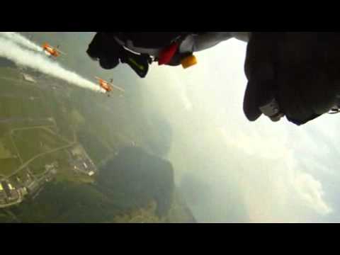 JetMan Breitling Wingwalkers
