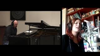 Edgar Winter - Dying To Live (cover by Jessie Lee &amp; Laurian Daire)
