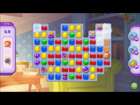 Homescapes Level 11716 - NO BOOSTERS 🏠 | SKILLGAMING ✔️