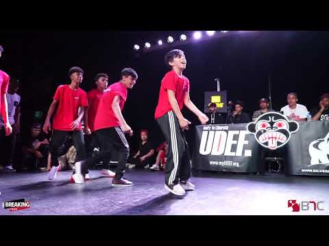 BreakFree Kidz Vs Double Down -Rep Your City - Massive Monkees Day 20th Anniversary