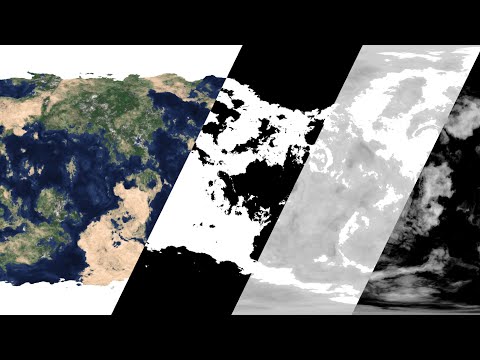 Planet Map Generator