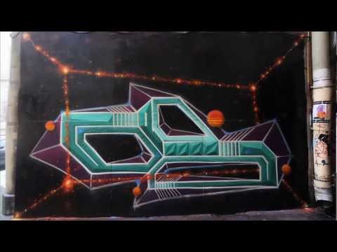 Graffiti: INOR (BEDA), Saint-Petersburg