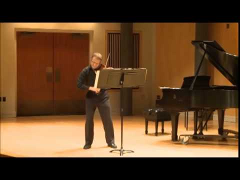 Krzysztof Penderecki (*1933) Cadenza for Violin Solo