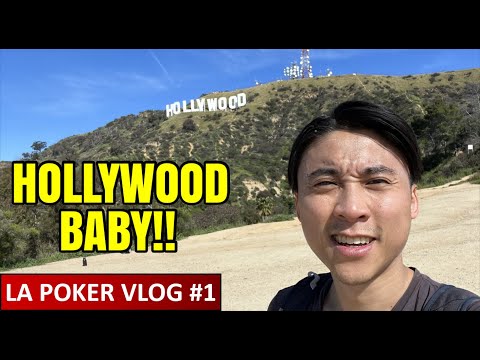 LA Poker Vlog #1: Hollywood