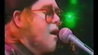 Where To Now St  Peter? - Elton John - Live at Wembley 1977