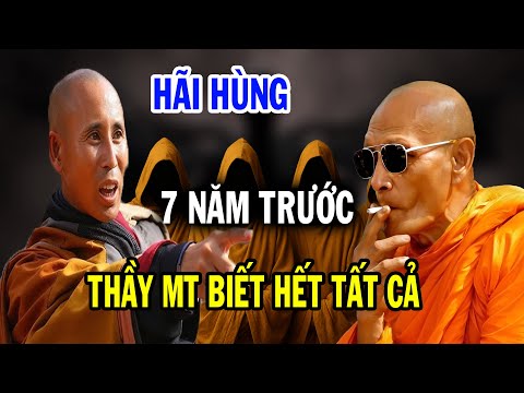 Thật sự kinh hoàng, lời dự ngôn của Thầy Minh Tuệ 7 năm trước đã dần hiện rõ