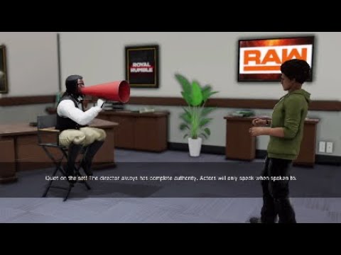 CJ Plays WWE2K20 MyCareer Pt12: Acting School