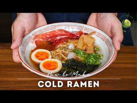 10-Minute Ice-Cold Ramen Recipe That Saves Summer