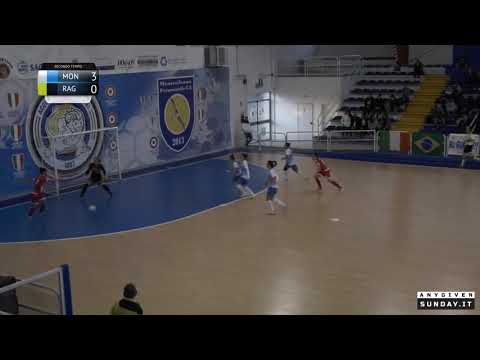 Montesilvano - Virtus Ragusa 7-1 | 17a giornata Serie A femminile 19/20