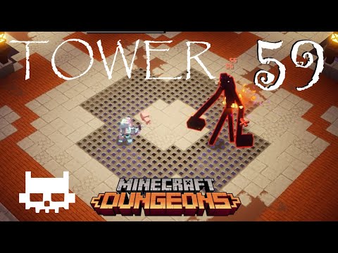 Minecraft Dungeons - Tower 59 (Fauna Faire 41) (Adventure) (No Commentary Gameplay)
