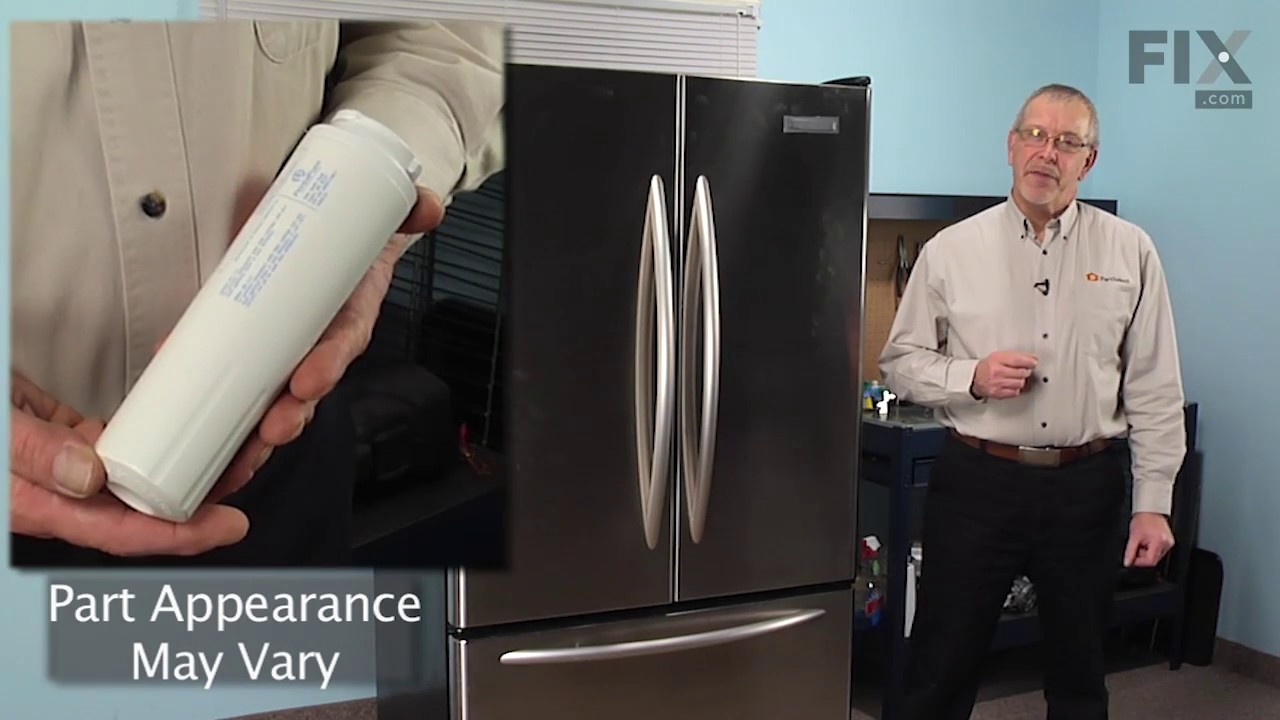 Replacing your Maytag Refrigerator Water Filter